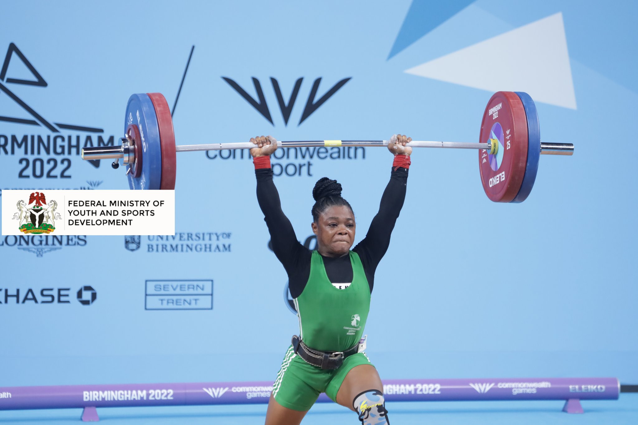 Commonwealth Games 2022 - Rafiatu Lawal Folashade wins Nigeriaâs second Gold, sets new games record